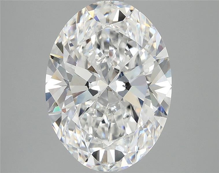 4.03 Carat Oval Lab Diamond