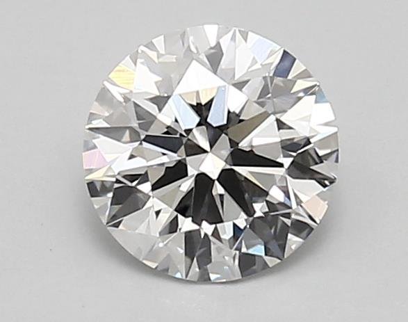 1.37ct D VVS1 Rare Carat Ideal Cut Round Lab Grown Diamond