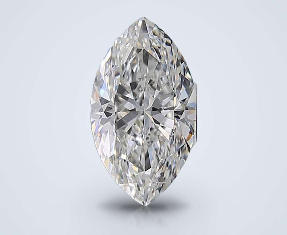 2.01 Carat Marquise Natural Diamond