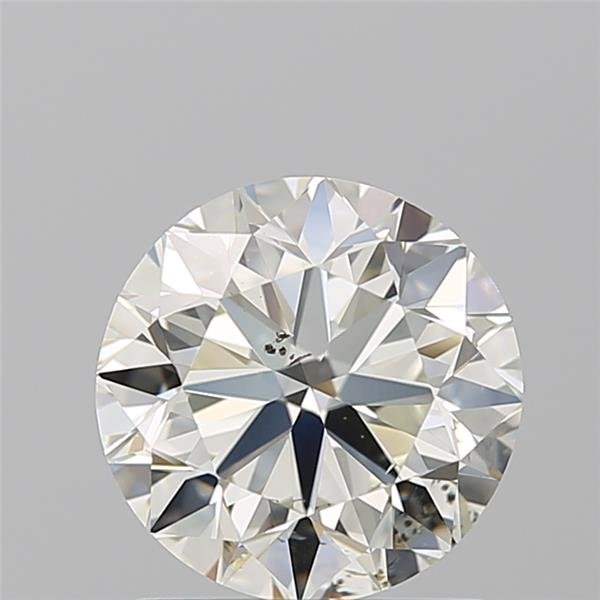 1.54ct K SI1 Very Good Cut Round Diamond