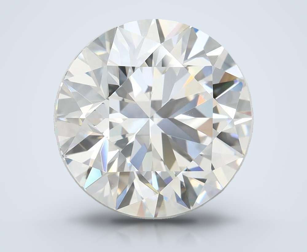 4.28 Carat Round Lab Diamond