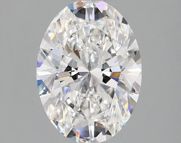 1.46 Carat Oval Lab Diamond