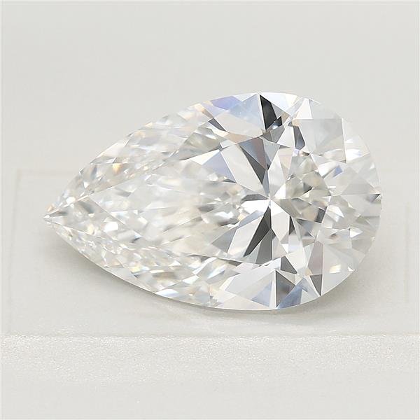 3.09 Carat Pear Lab Diamond
