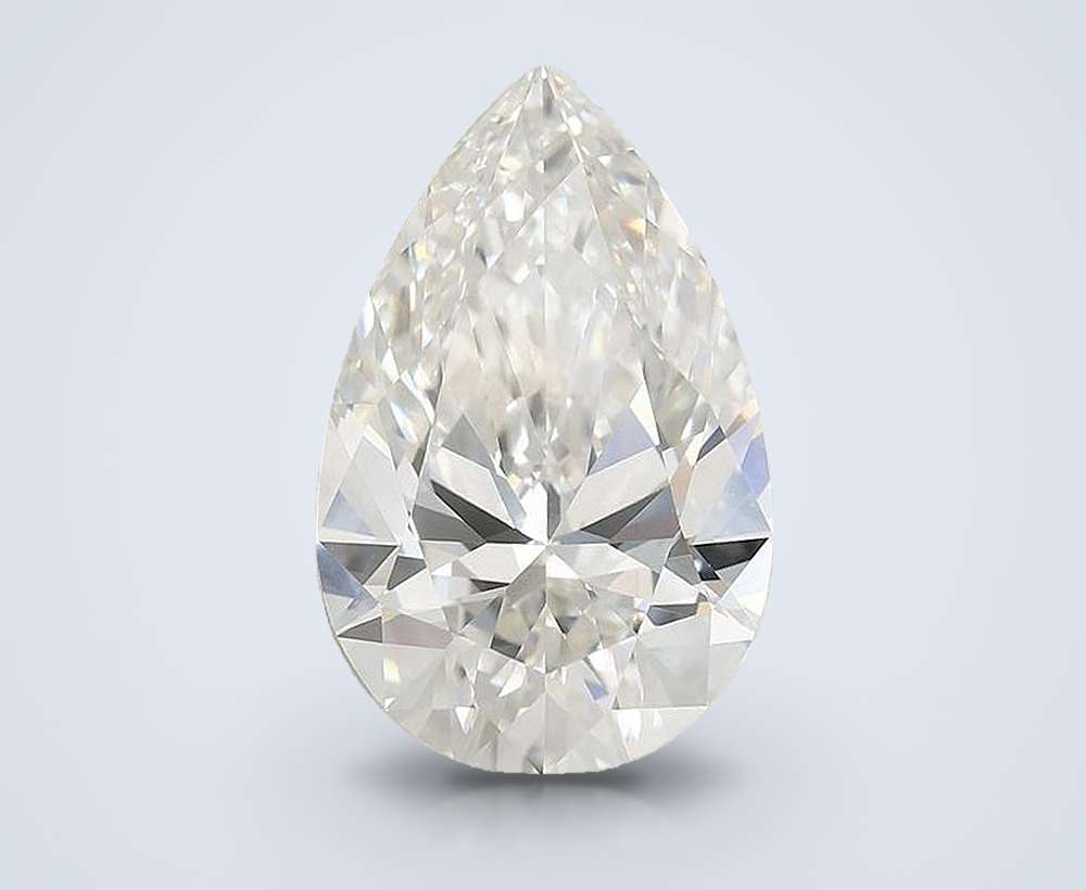 3.09 Carat Pear Lab Diamond