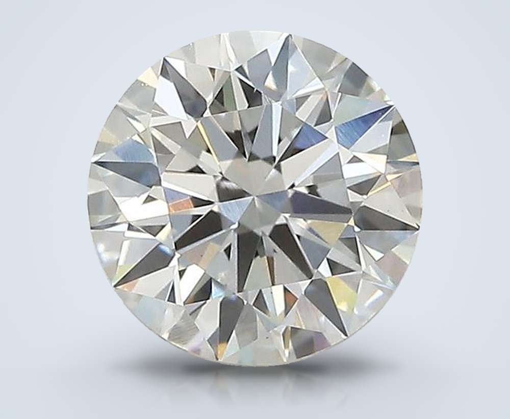 1.29 Carat Round Lab Diamond