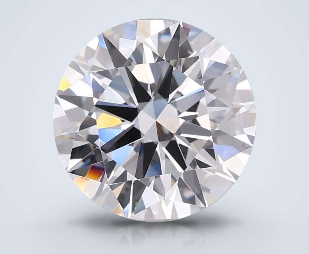 1.46 Carat Round Lab Diamond