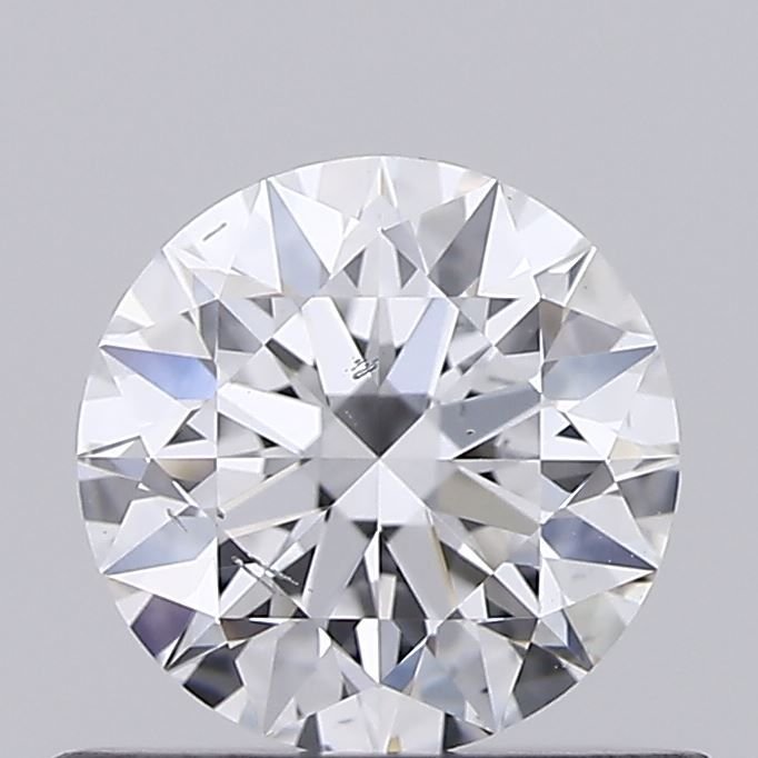 0.57ct D SI1 Rare Carat Ideal Cut Round Lab Grown Diamond