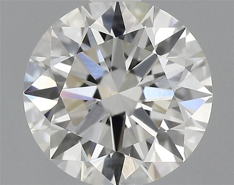0.89ct F VVS2 Rare Carat Ideal Cut Round Lab Grown Diamond