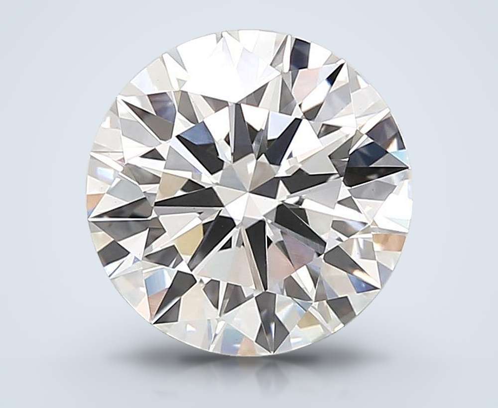 5.03 Carat Round Lab Diamond