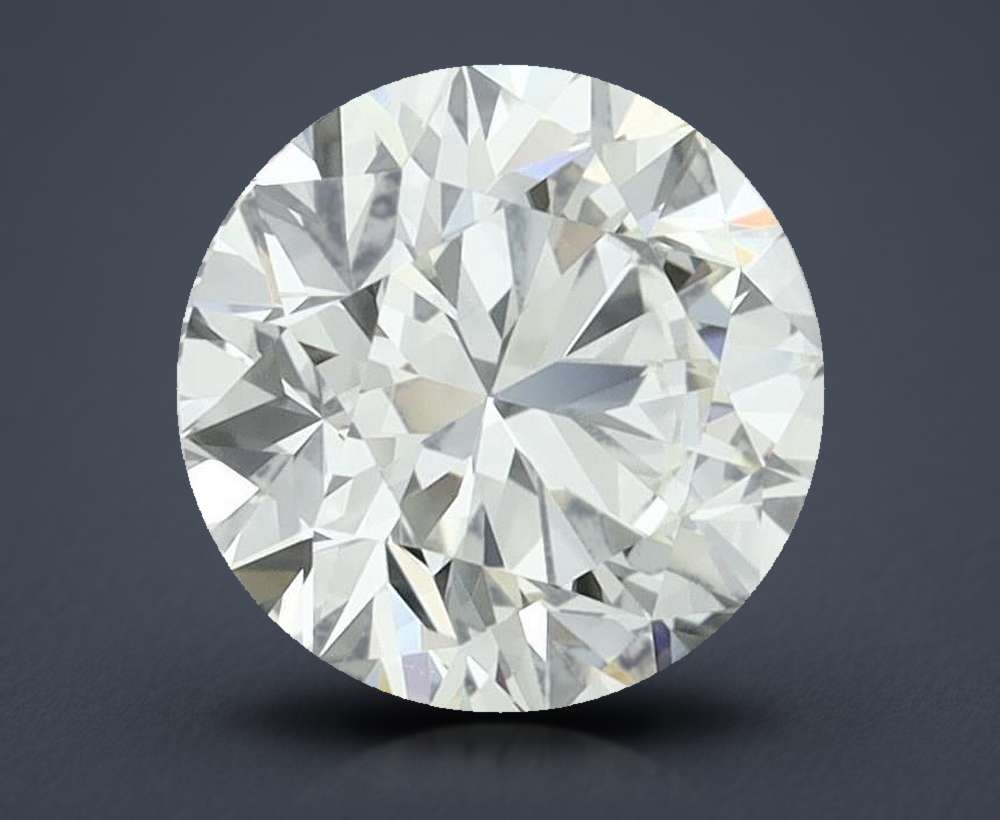 1.21 Carat Round Natural Diamond