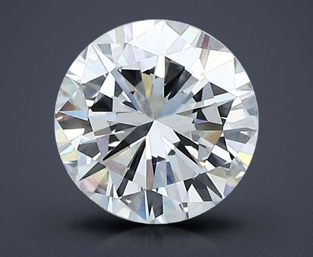 1.00 Carat Round Natural Diamond