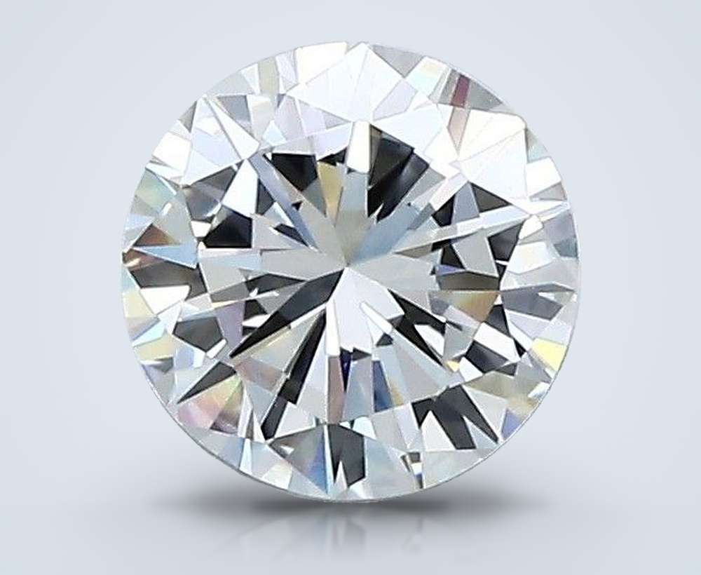 1.00 Carat Round Natural Diamond