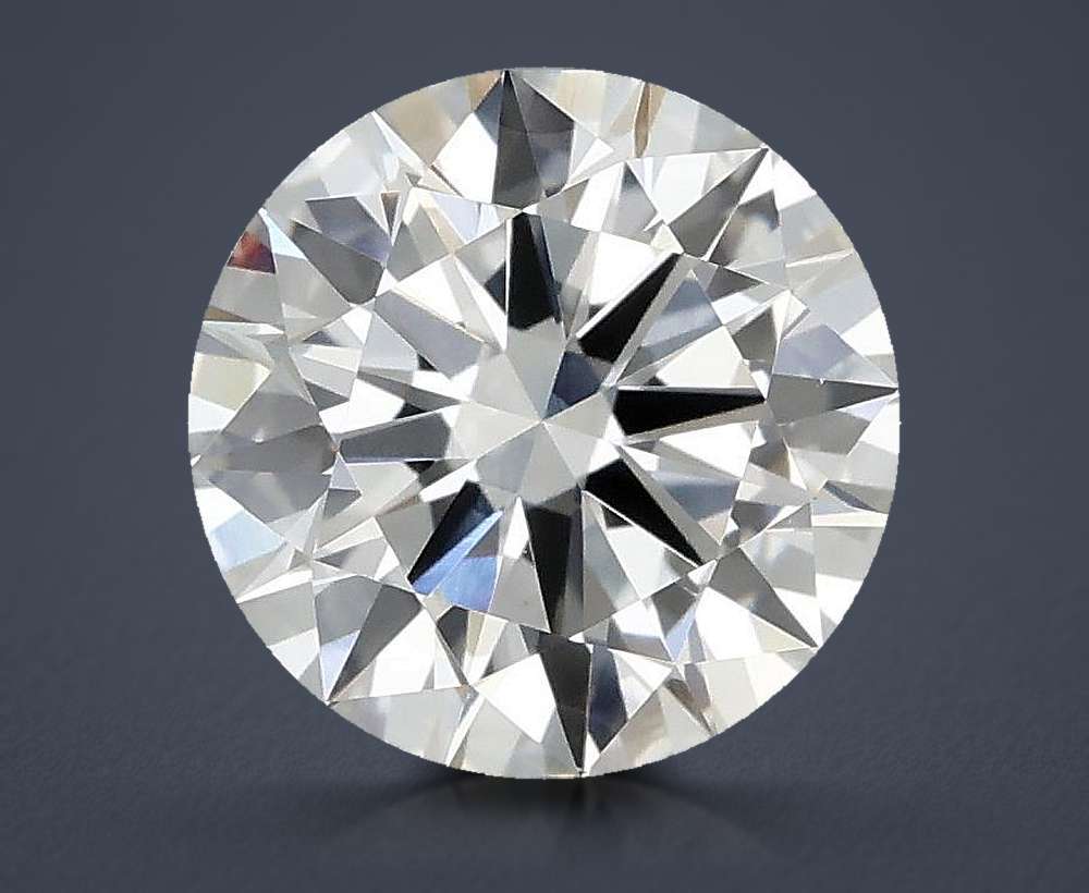 1.41 Carat Round Lab Diamond