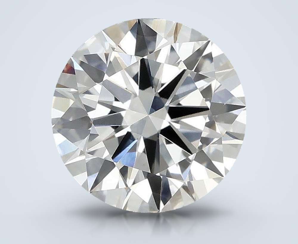 1.41 Carat Round Lab Diamond