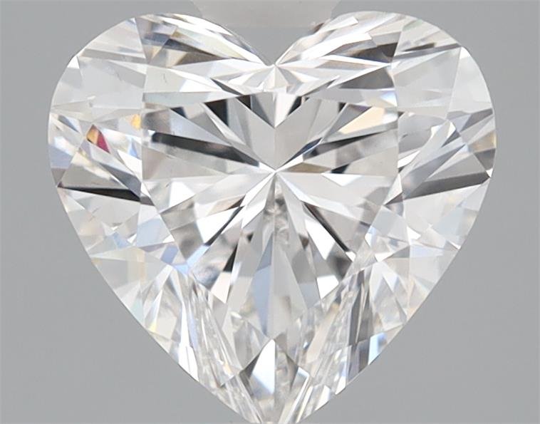 1.29ct E VS1 Rare Carat Ideal Cut Heart Lab Grown Diamond