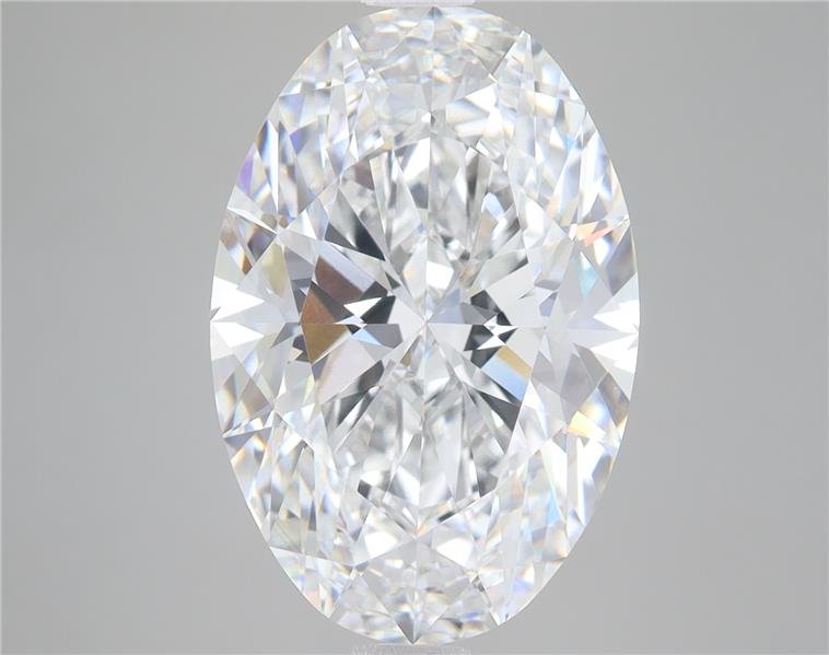 8.06 Carat Oval Lab Diamond