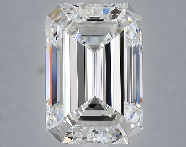 6.01 Carat Emerald Lab Diamond