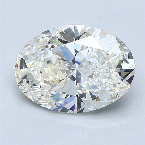 2.02ct J VVS2 Very Good Cut Oval Diamond