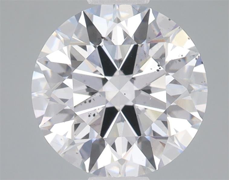 2.09ct F SI1 Rare Carat Ideal Cut Round Lab Grown Diamond