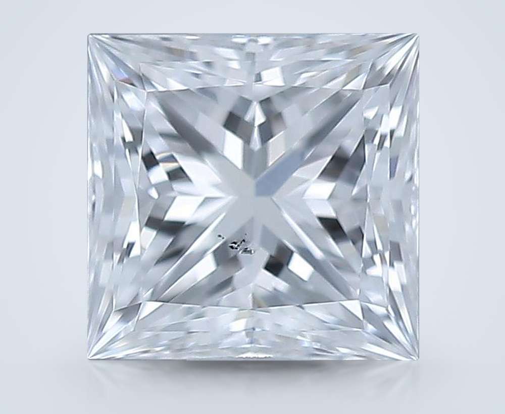 0.34 Carat Princess Natural Diamond