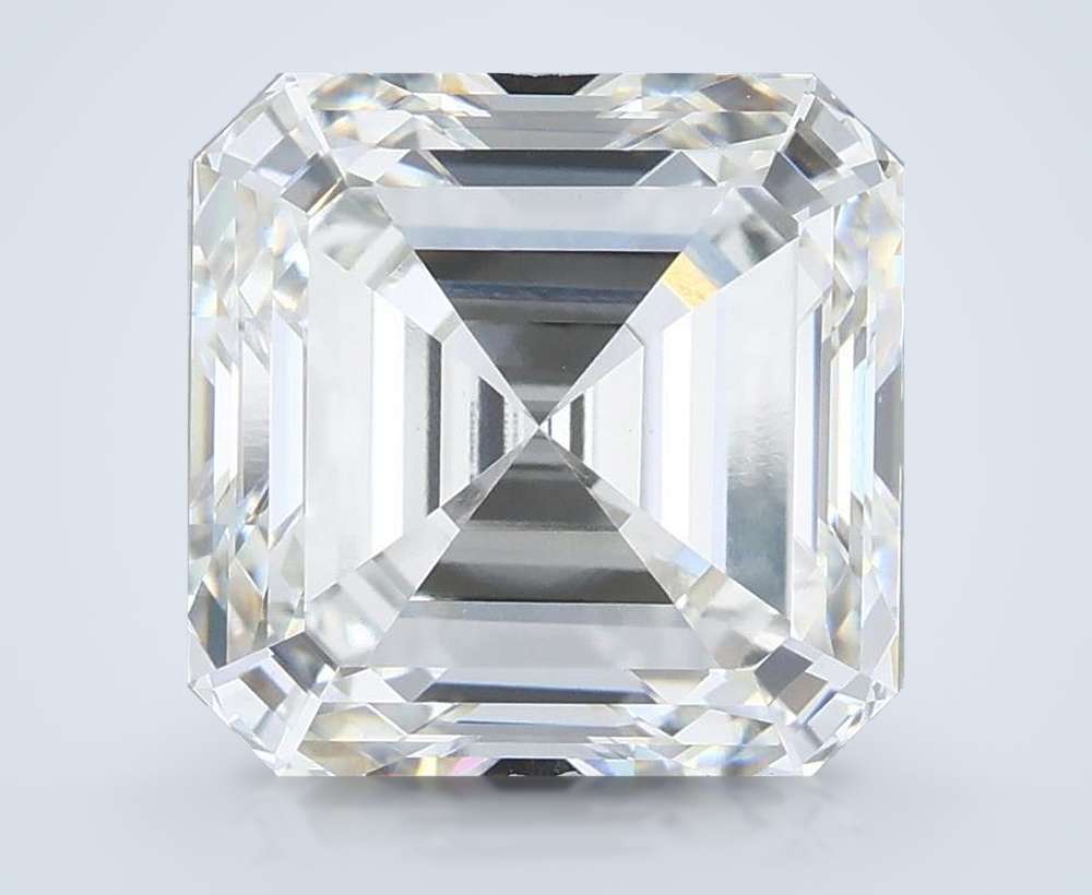 5.46 Carat Asscher Lab Diamond