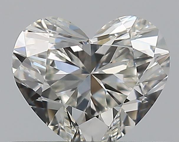 0.46ct I VVS1 Rare Carat Ideal Cut Heart Diamond