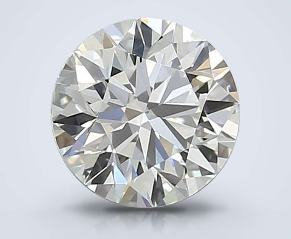 0.86 Carat Round Lab Diamond