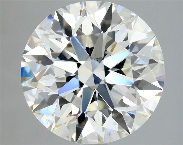 4.01ct I VS2 Excellent Cut Round Diamond