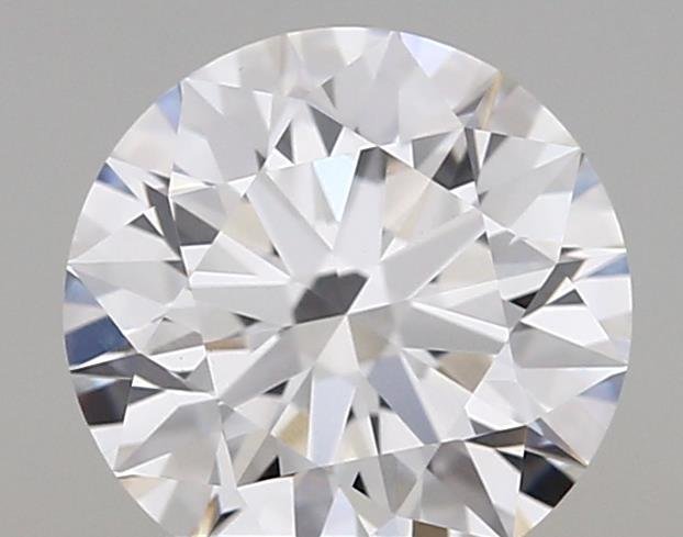 1.68 Carat Round Lab Diamond