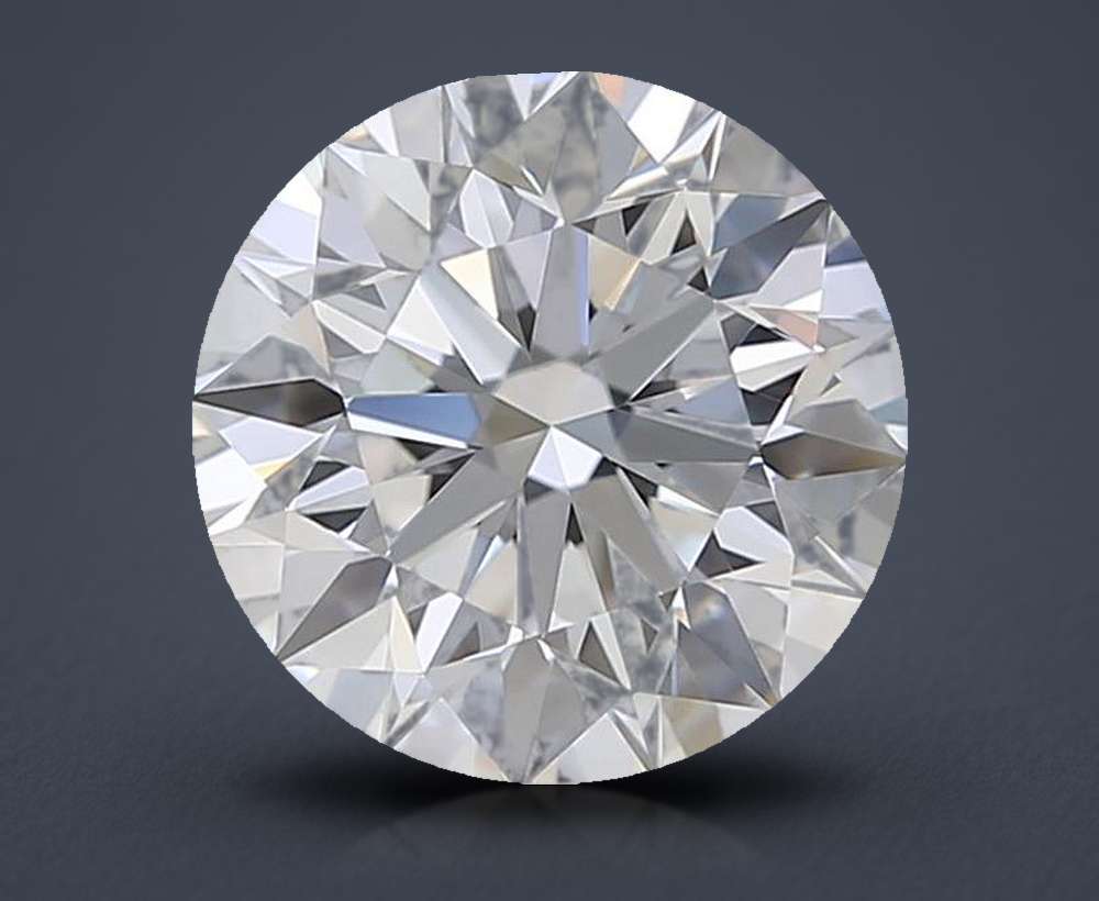 1.10 Carat Round Lab Diamond
