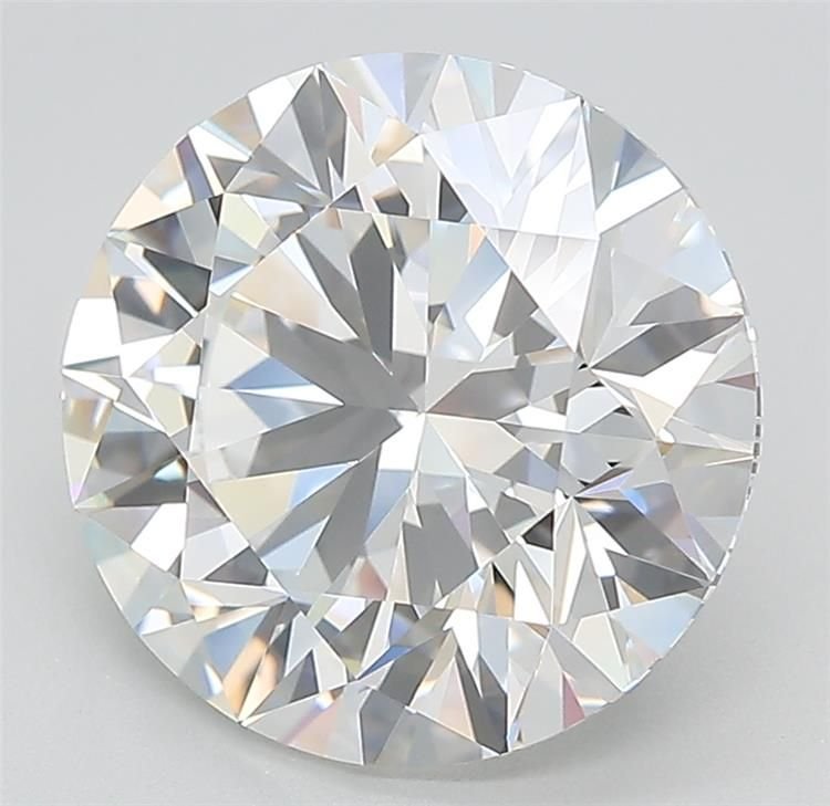 4.27 Carat Round Lab Diamond