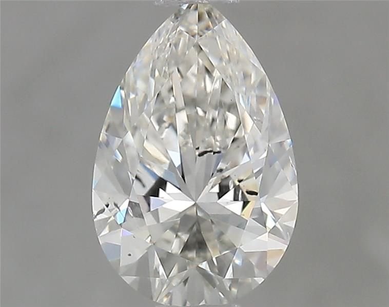 0.96ct G SI2 Very Good Cut Pear Lab Grown Diamond