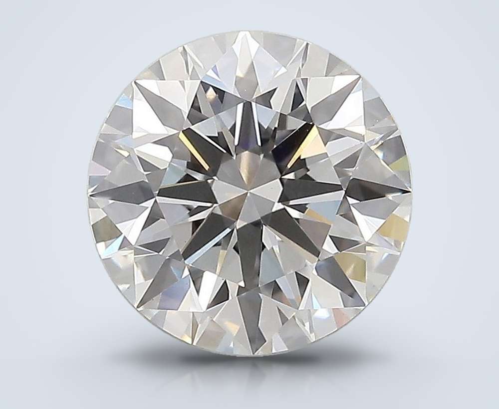 3.08 Carat Round Lab Diamond