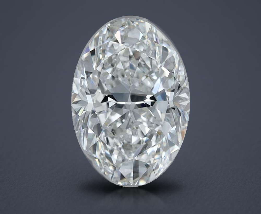 1.31 Carat Oval Natural Diamond