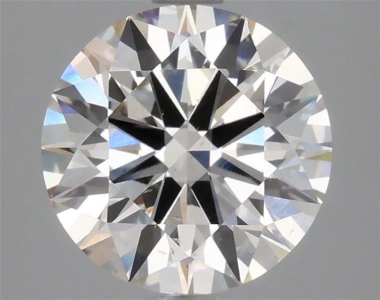 3.04ct H SI1 Rare Carat Ideal Cut Round Lab Grown Diamond