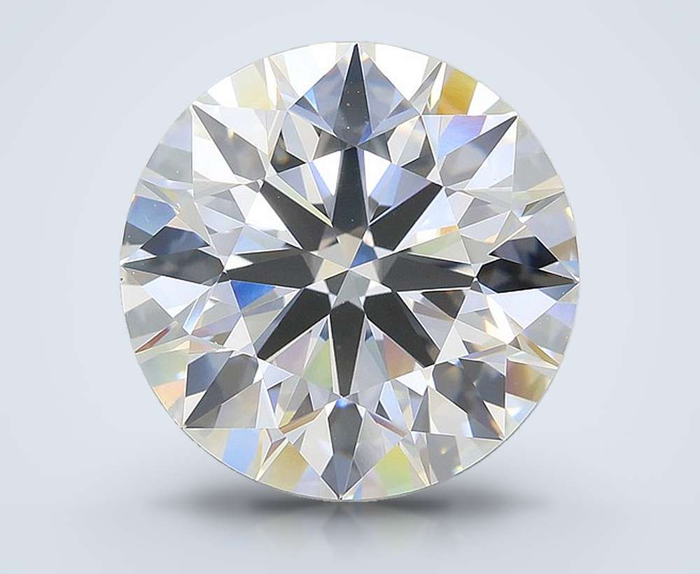 9.04 Carat Round Lab Diamond