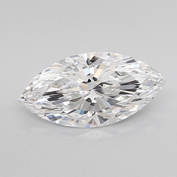 1.04ct D VVS2 Rare Carat Ideal Cut Marquise Lab Grown Diamond