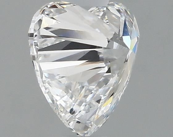 1.03ct E SI1 Rare Carat Ideal Cut Heart Lab Grown Diamond