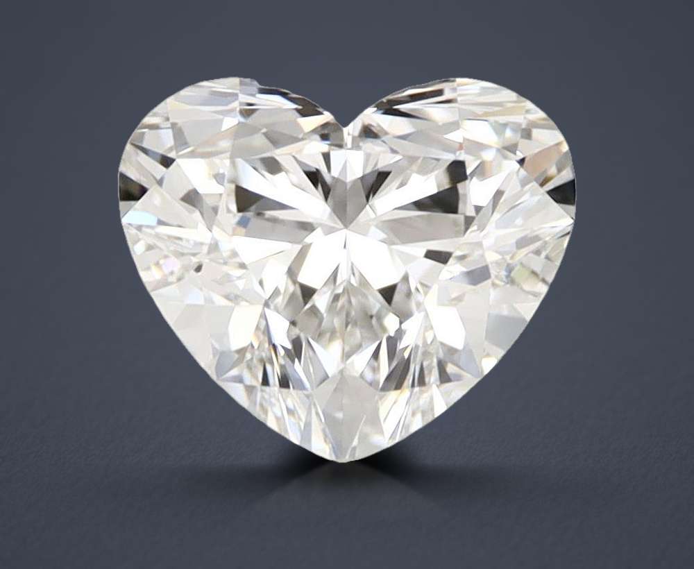 1.22 Carat Heart Natural Diamond