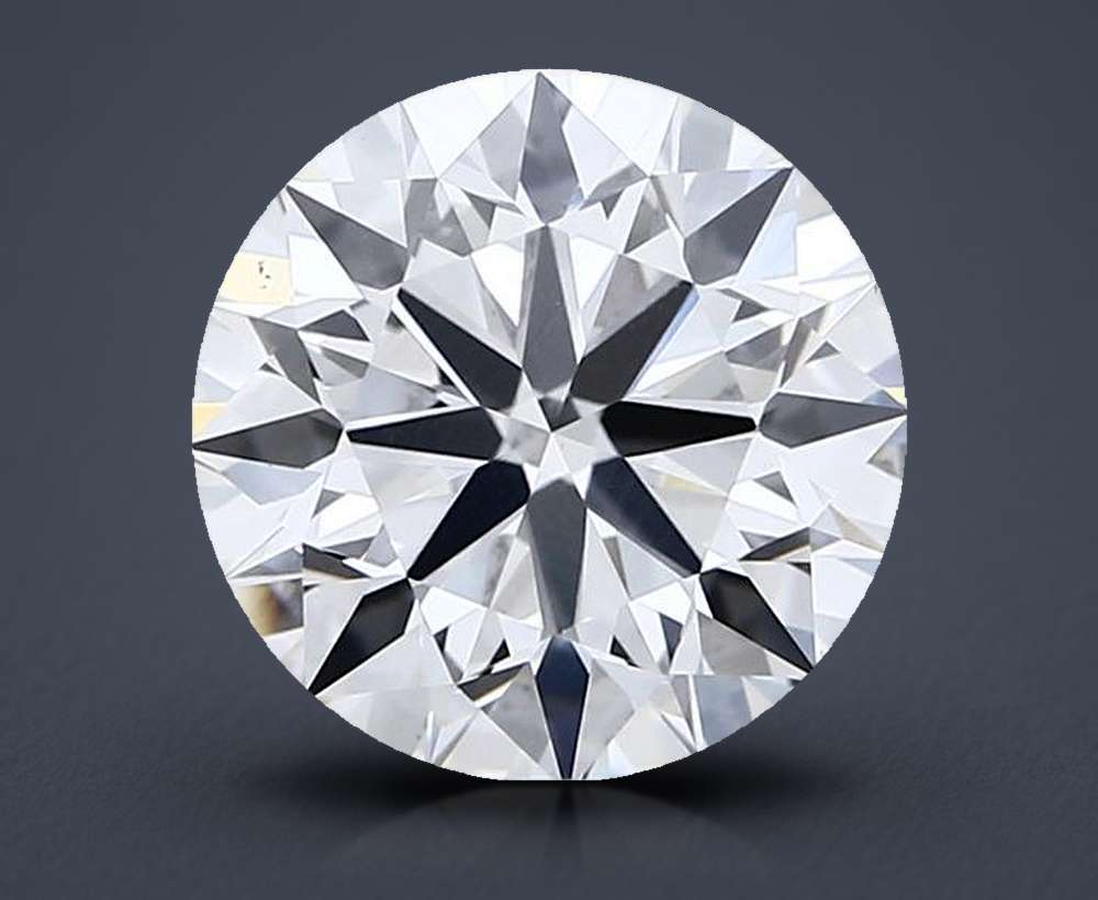 2.54 Carat Round Lab Diamond