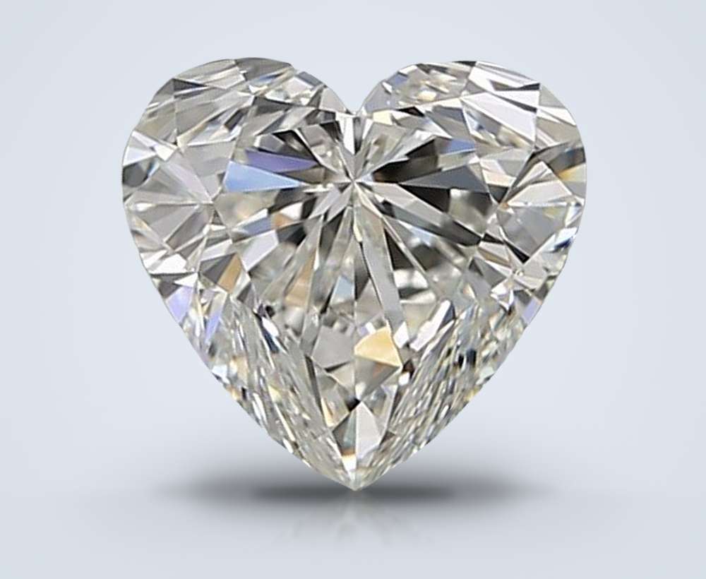 1.01 Carat Heart Natural Diamond