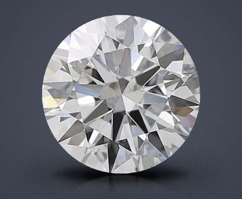 2.17 Carat Round Natural Diamond