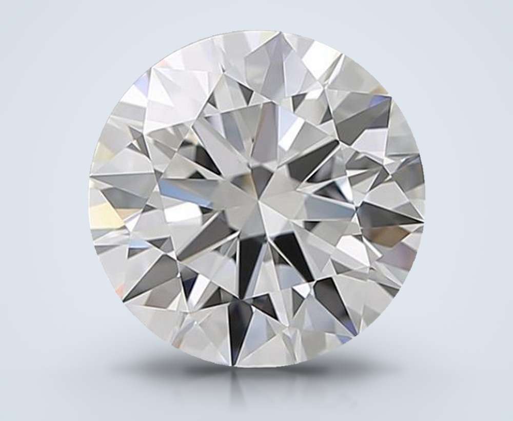 2.17 Carat Round Natural Diamond