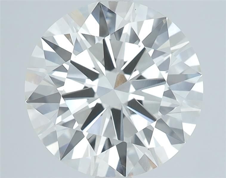 3.16ct J VS1 Rare Carat Ideal Cut Round Lab Grown Diamond