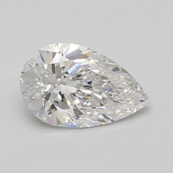 0.73ct E VS2 Rare Carat Ideal Cut Pear Lab Grown Diamond