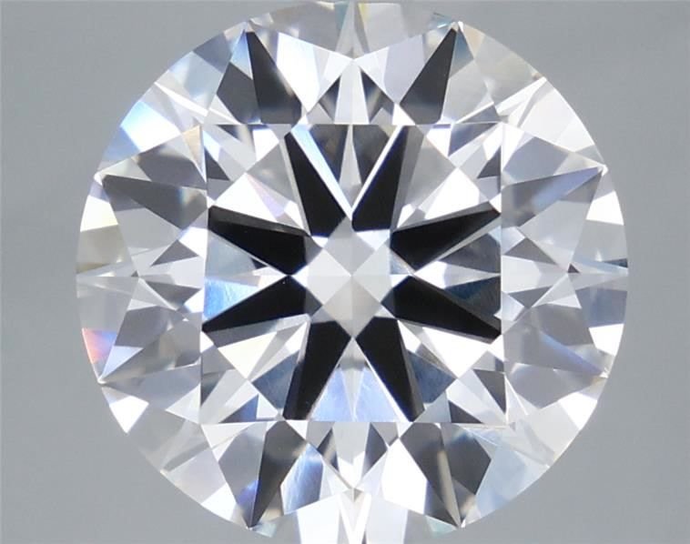 7.08ct D VVS2 Rare Carat Ideal Cut Round Lab Grown Diamond