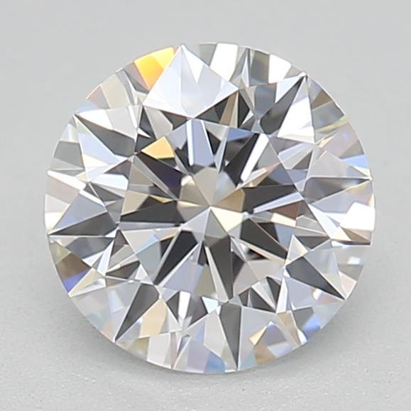 0.71ct D VVS2 Rare Carat Ideal Cut Round Lab Grown Diamond