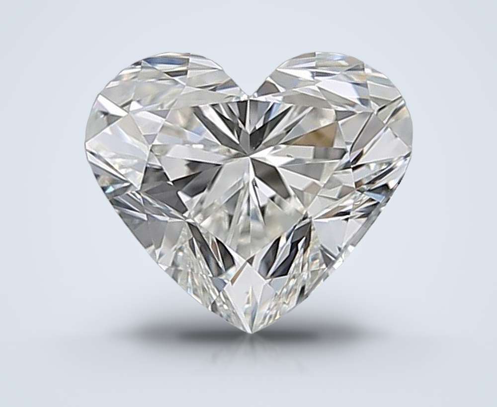 0.72 Carat Heart Natural Diamond
