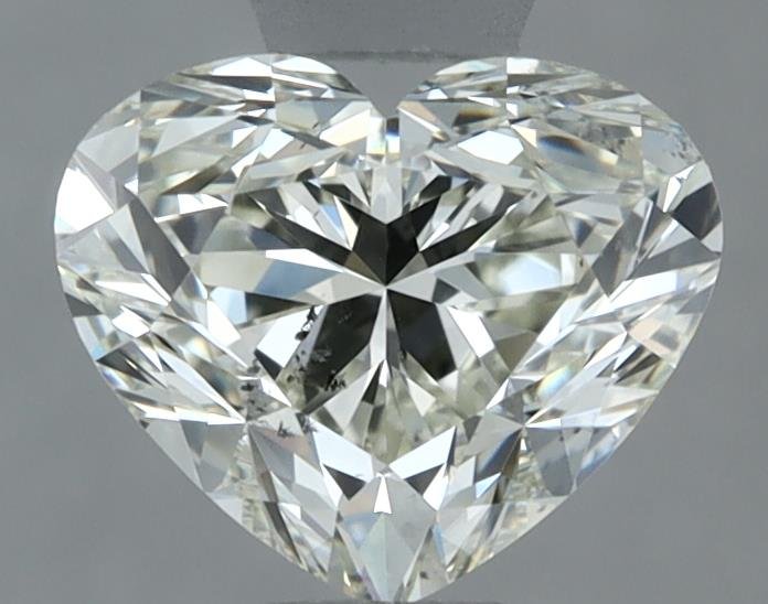 1.00ct J SI1 Rare Carat Ideal Cut Heart Diamond
