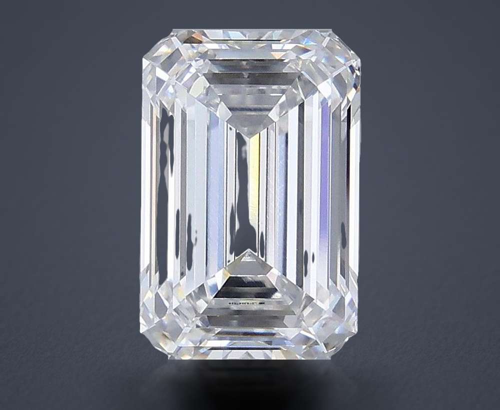 3.33 Carat Emerald Lab Diamond